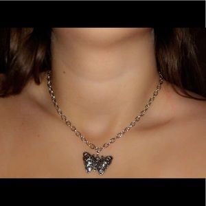 butterfly necklace